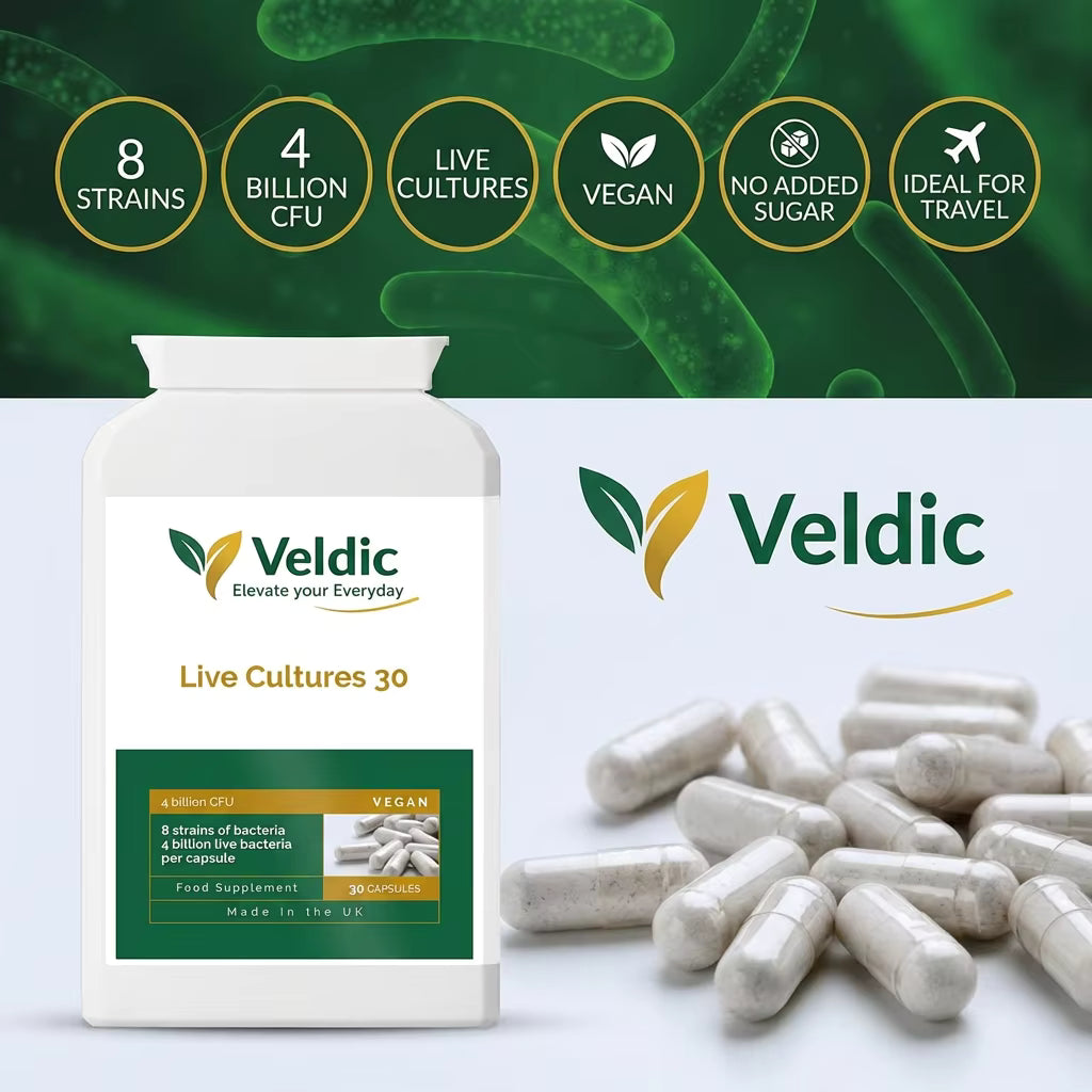 live bacteria supplement for digestive health