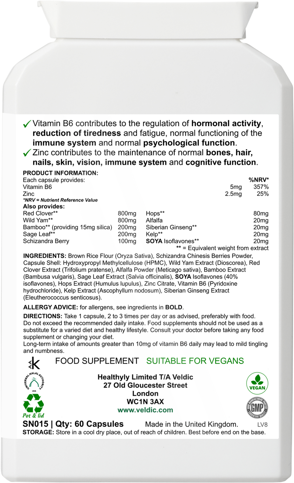 hormone balance supplement for women health