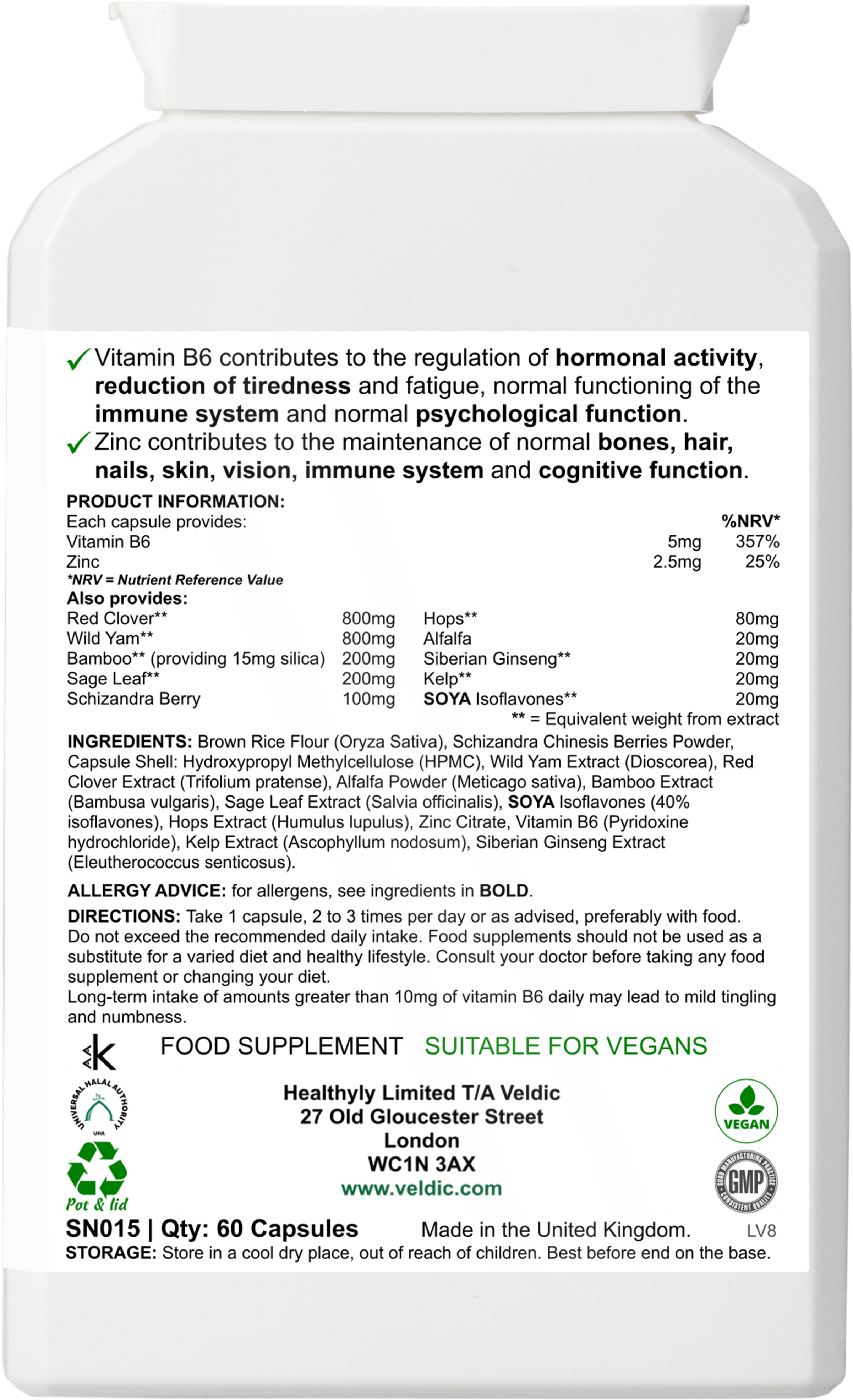 hormone balance supplement for women health