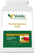 veldic femme balance daily supplement for hormone balance and wellness