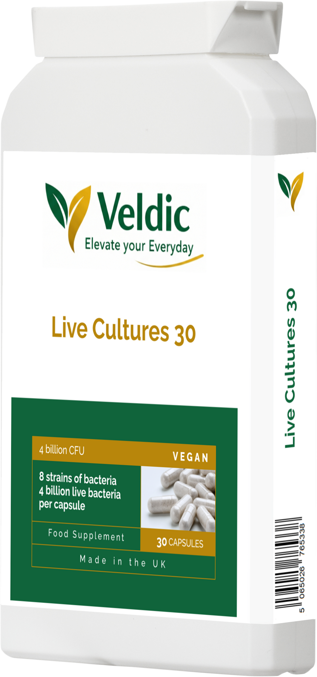 probiotic supplement for digestive wellness