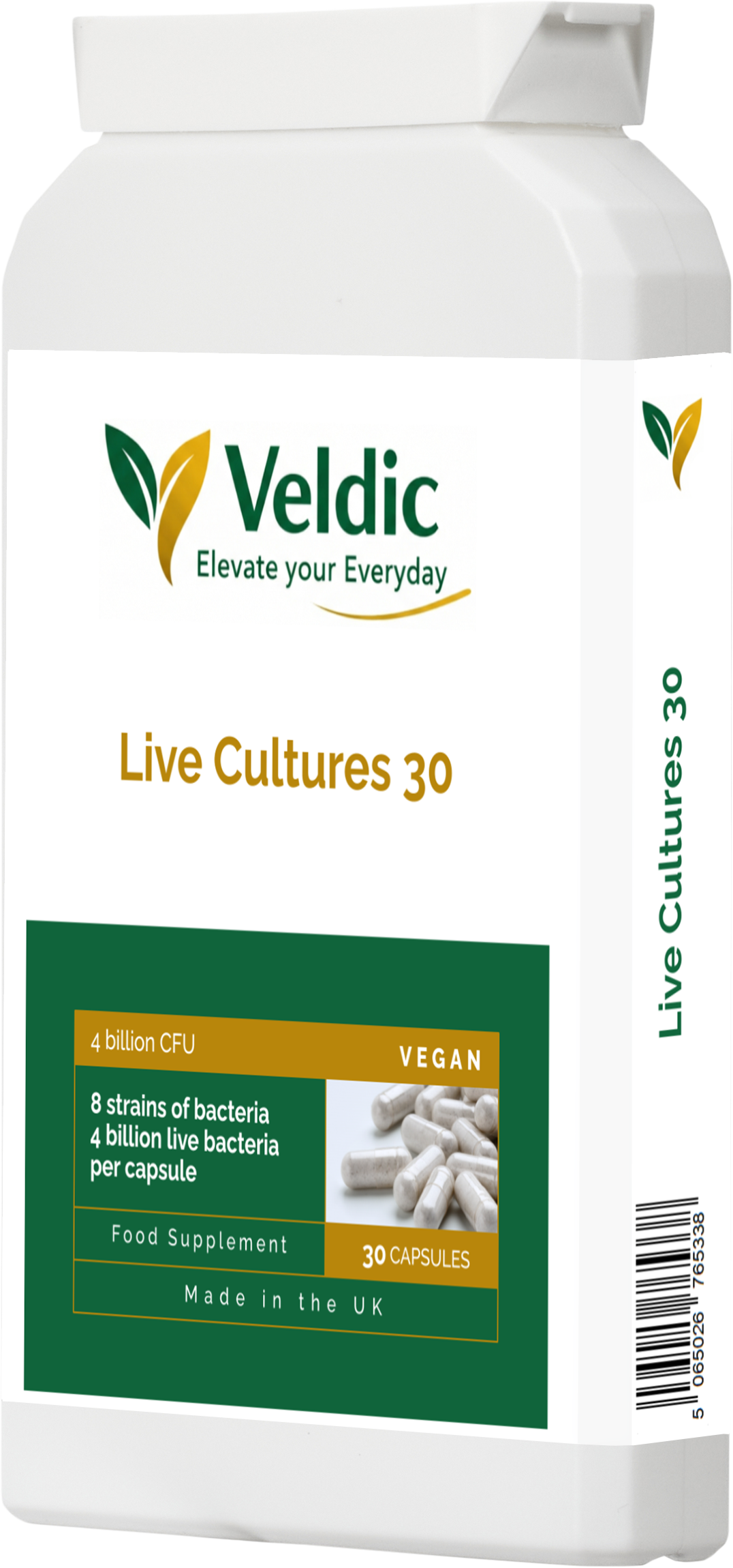 probiotic supplement for digestive wellness
