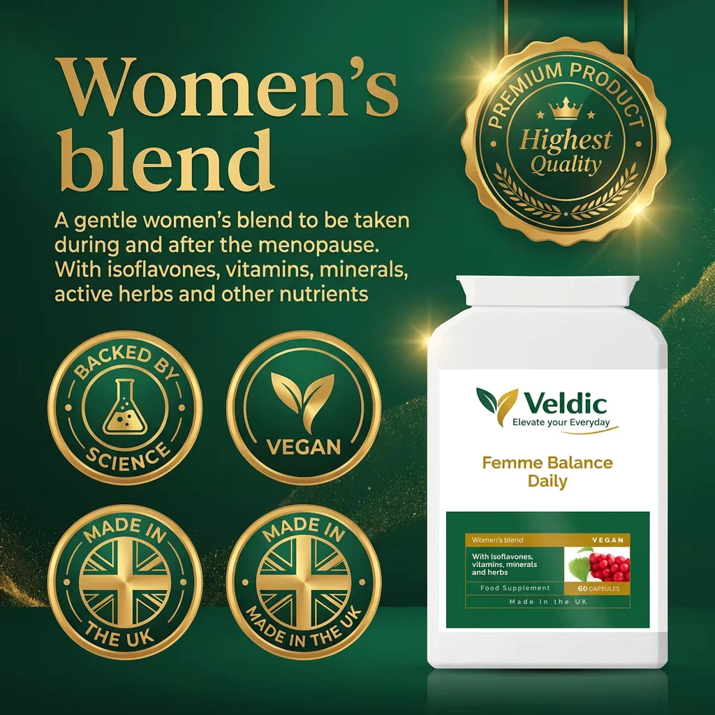 women health supplement for hormonal support and mood balance