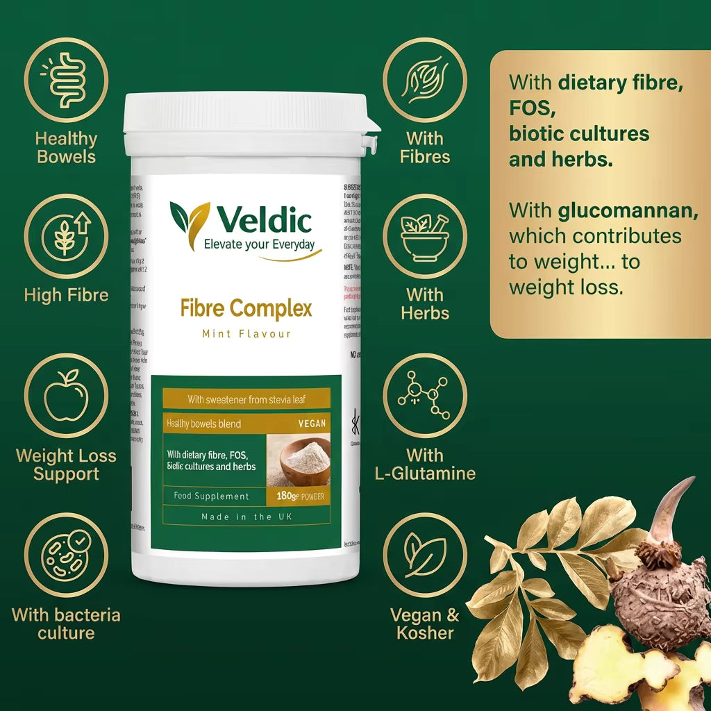 fibre cleanse supplement for gut health and detox