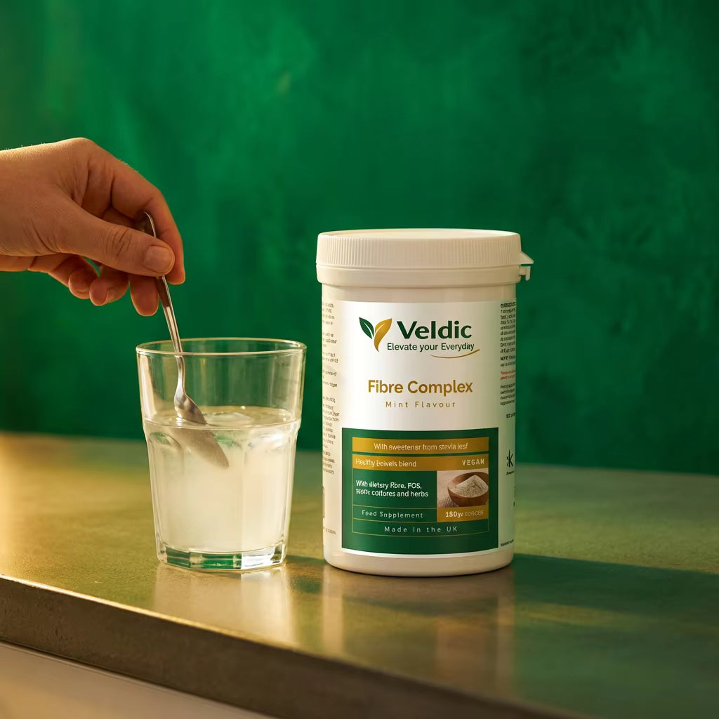 veldic fibre complex for daily digestive support