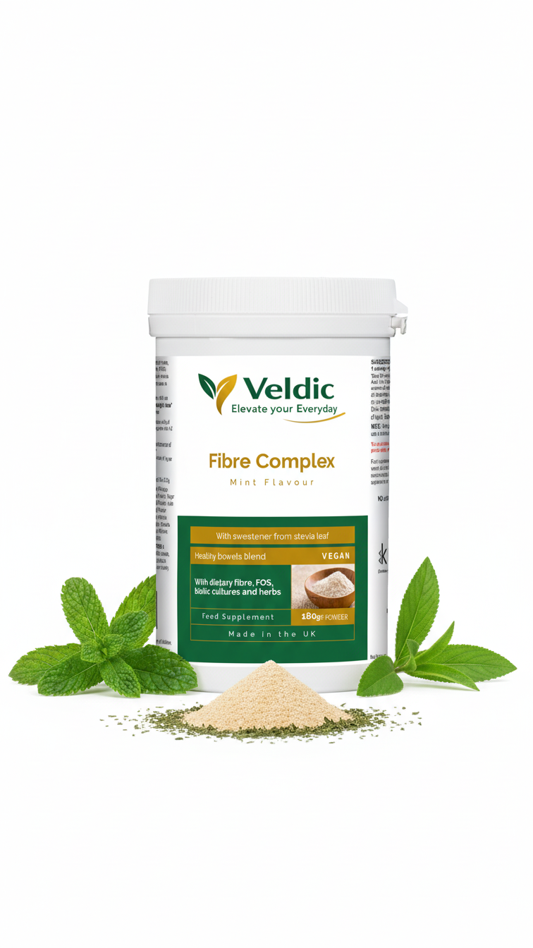 fibre supplement for maintaining gut balance