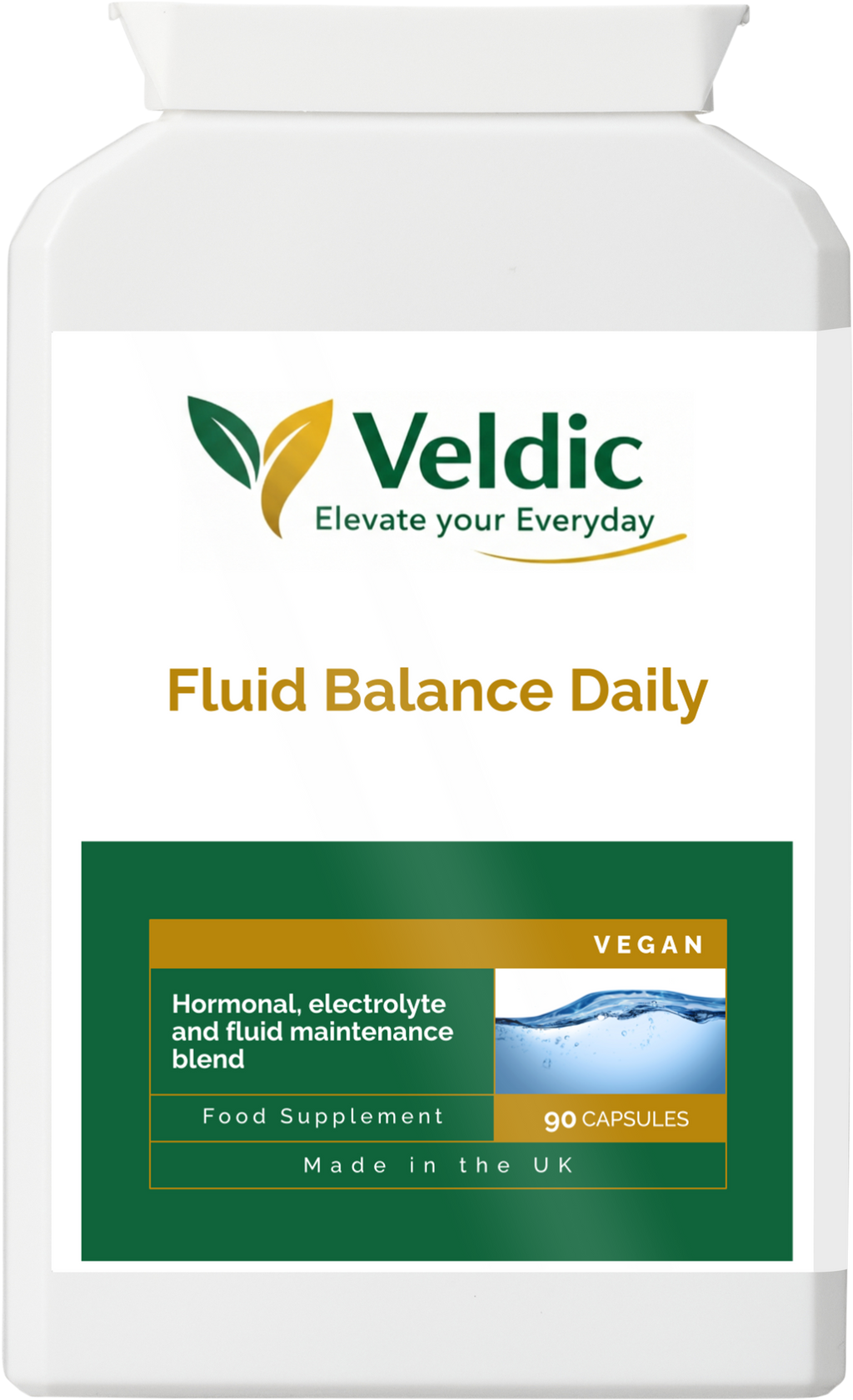 fluid balance supplement for lifestyle wellness