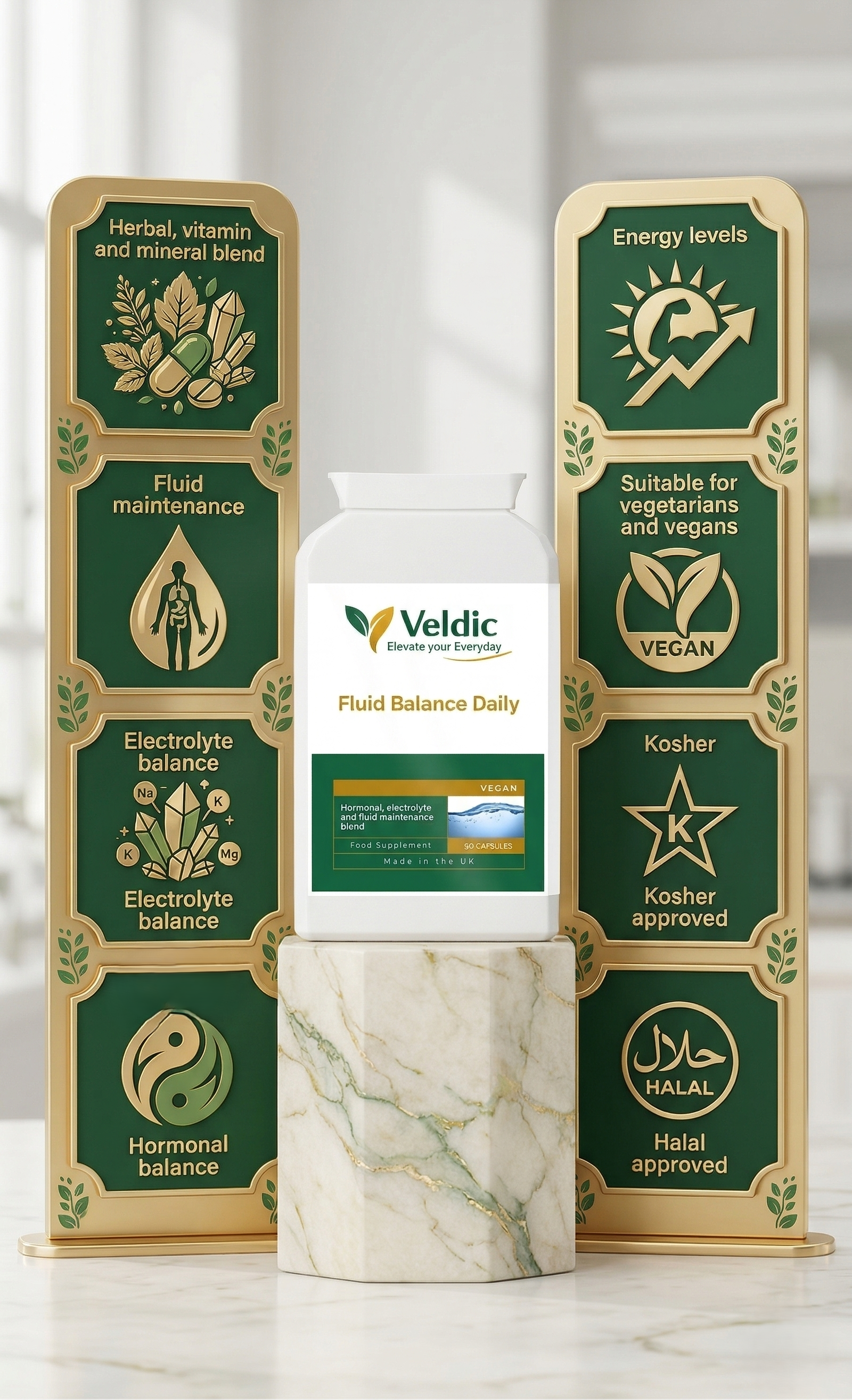 hydration supplement for bloating and water retention