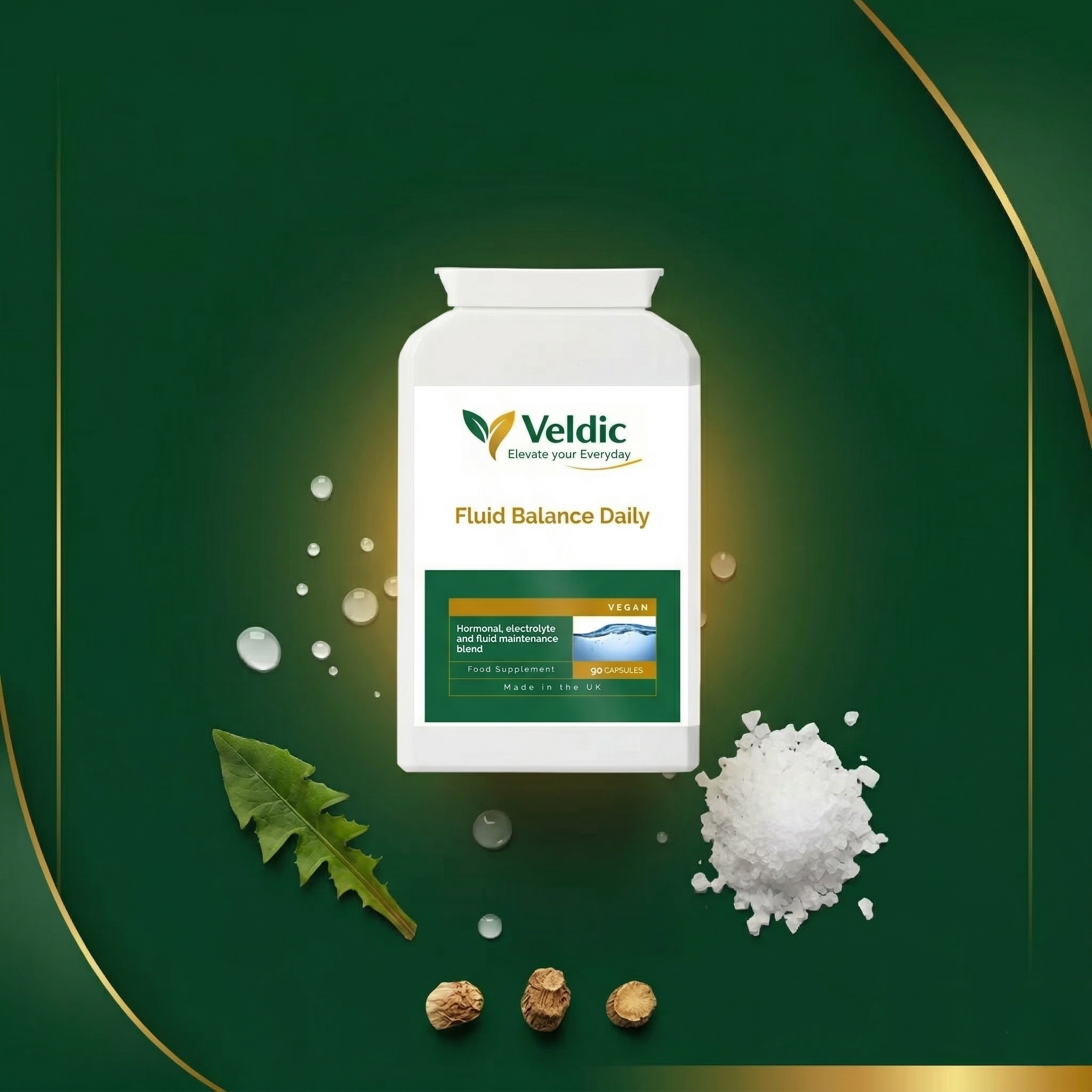 hydration support supplement for body balance