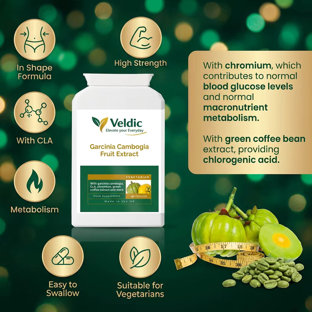 garcinia cambogia extract for fat burning and metabolism