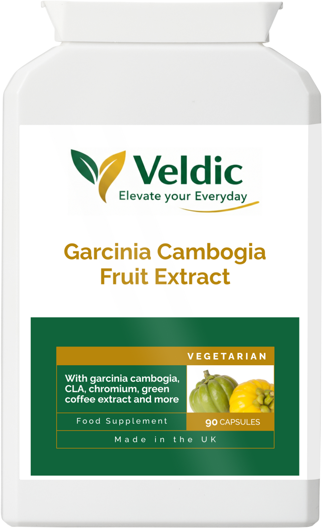 veldic garcinia cambogia supplement for weight management support