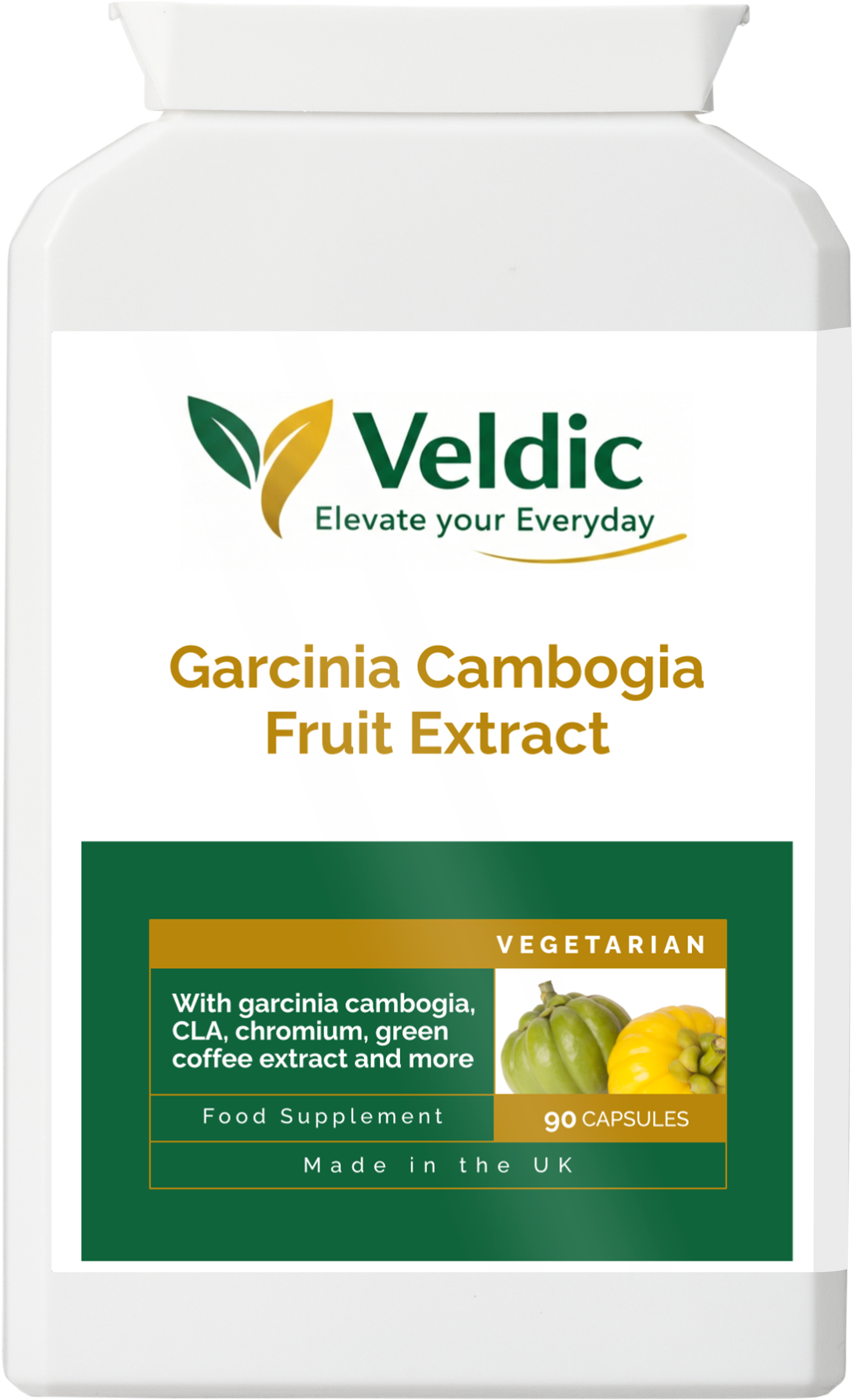 veldic garcinia cambogia supplement for weight management support