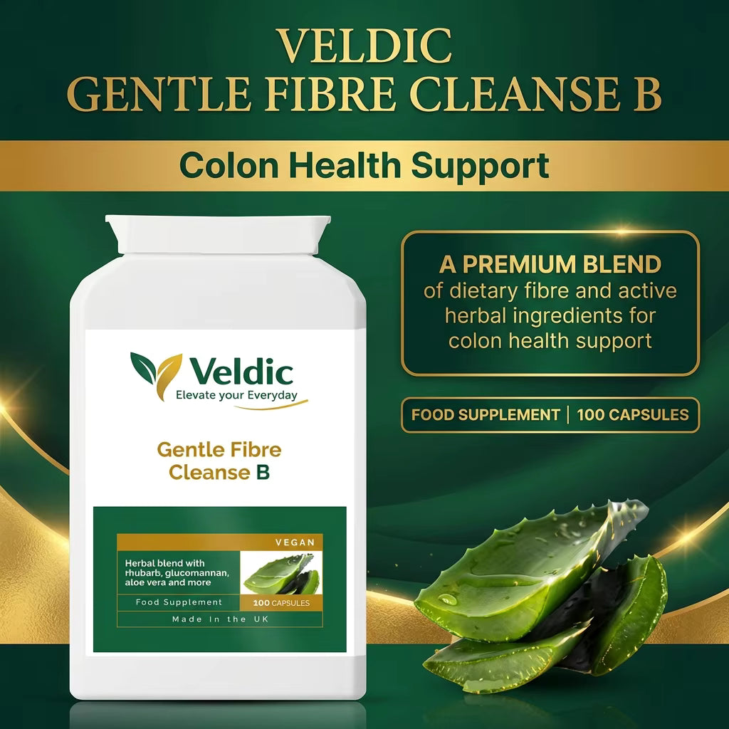 fibre cleanse formula for gut detox and regularity