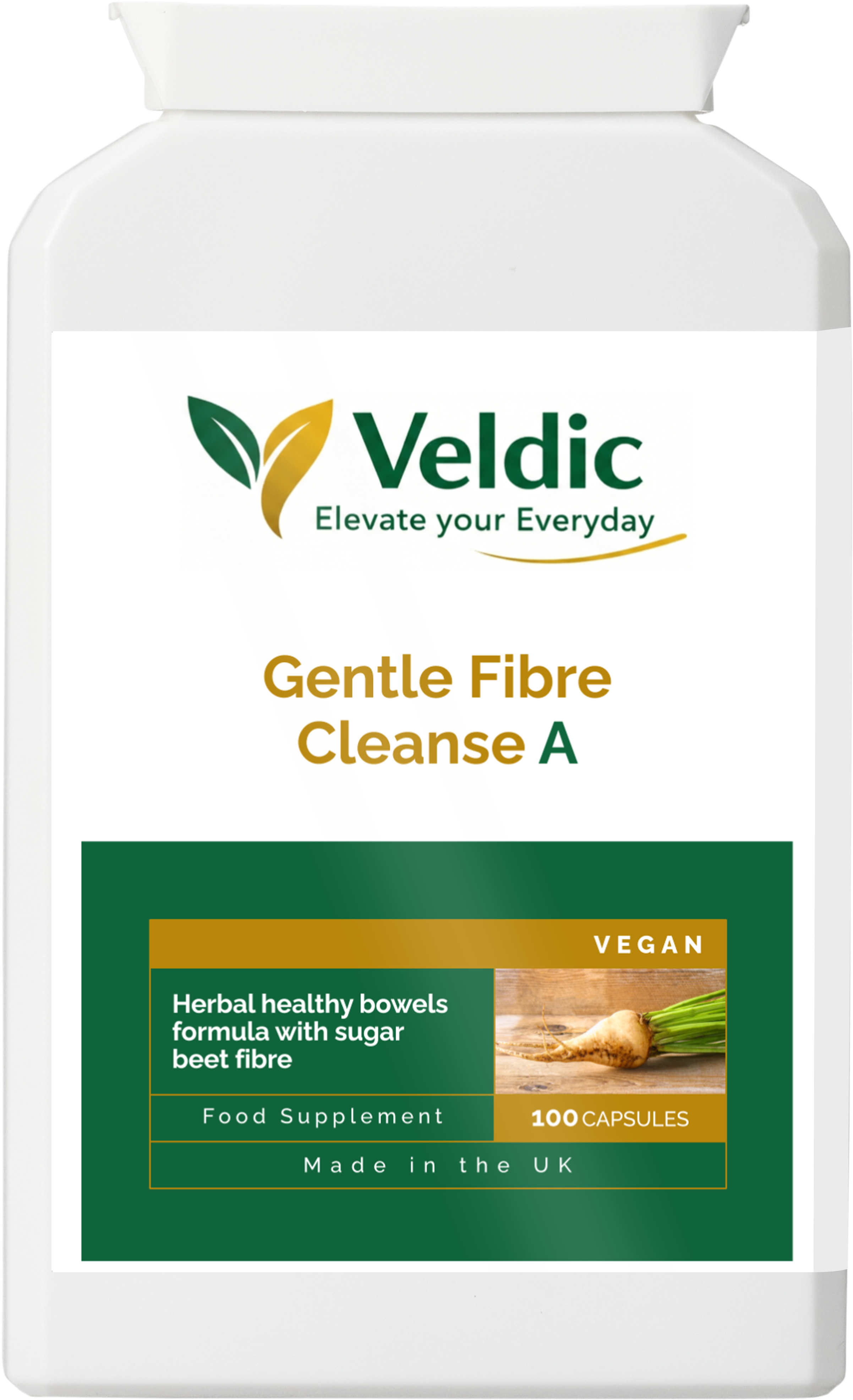 gentle fibre cleanse a supplement for gut health and digestion