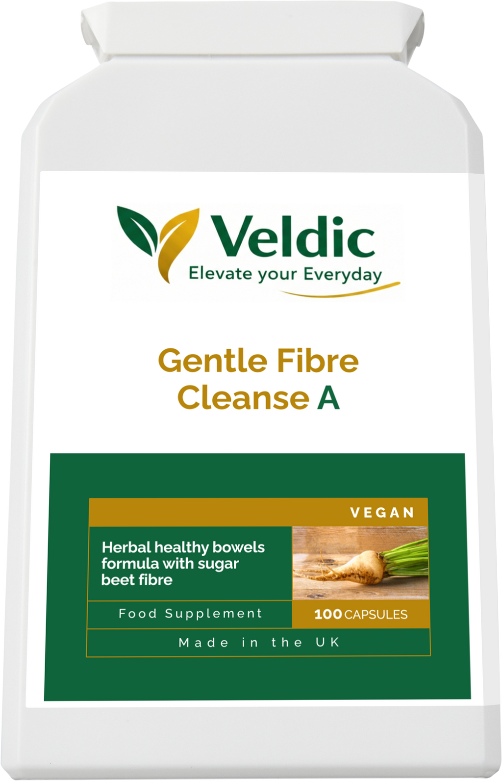 gentle cleanse formula for digestive comfort and detox support