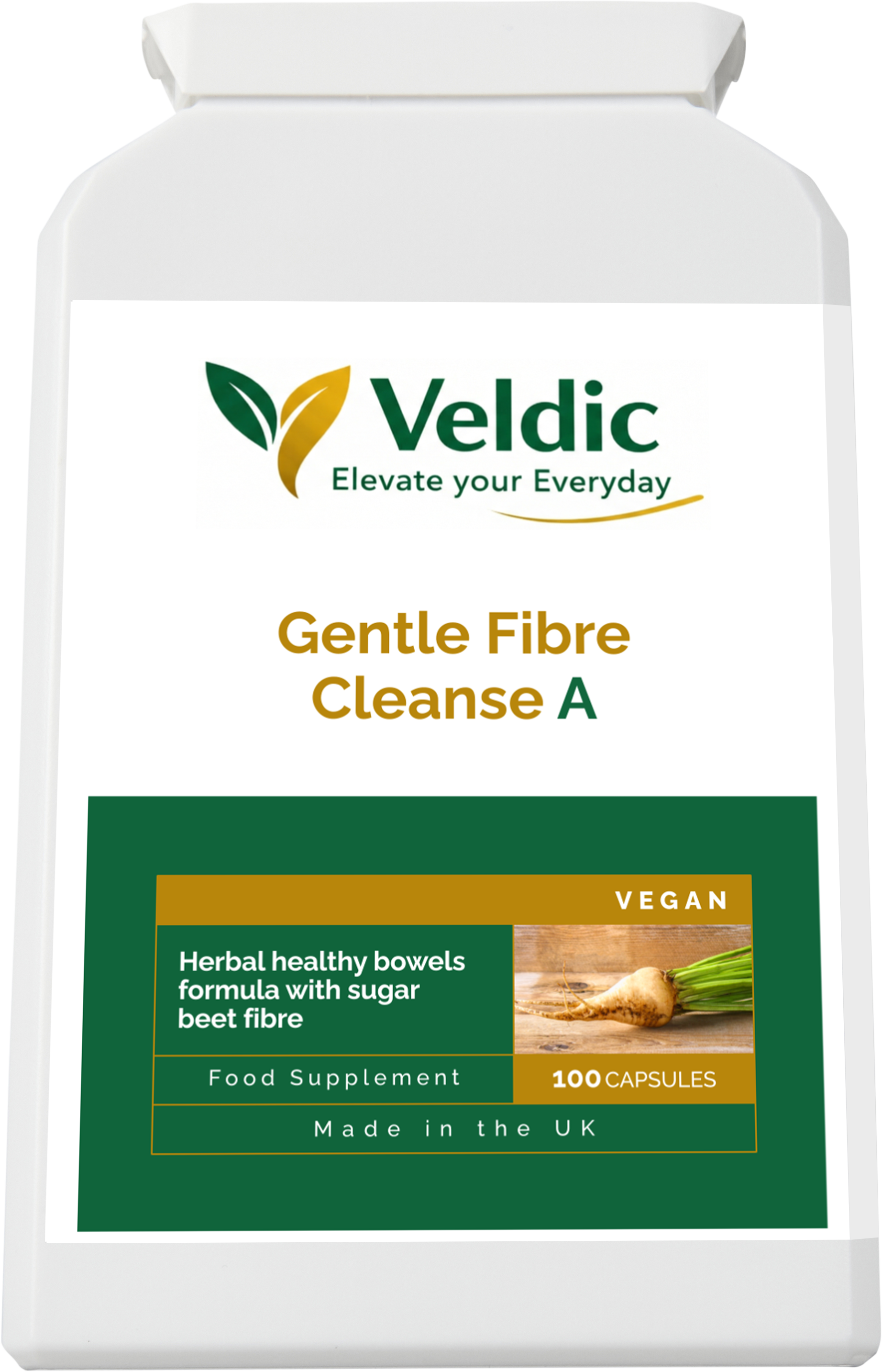 gentle cleanse formula for digestive comfort and detox support