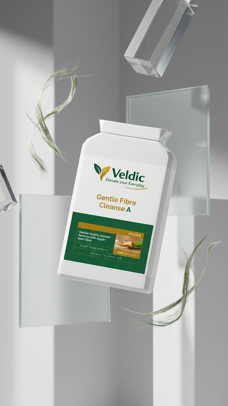 daily fibre cleanse supplement for improved gut function