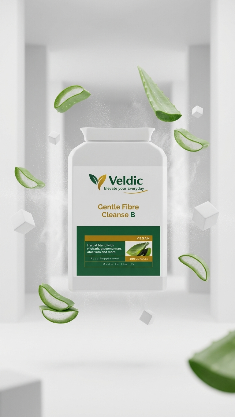 fibre supplement for bowel support and regularity