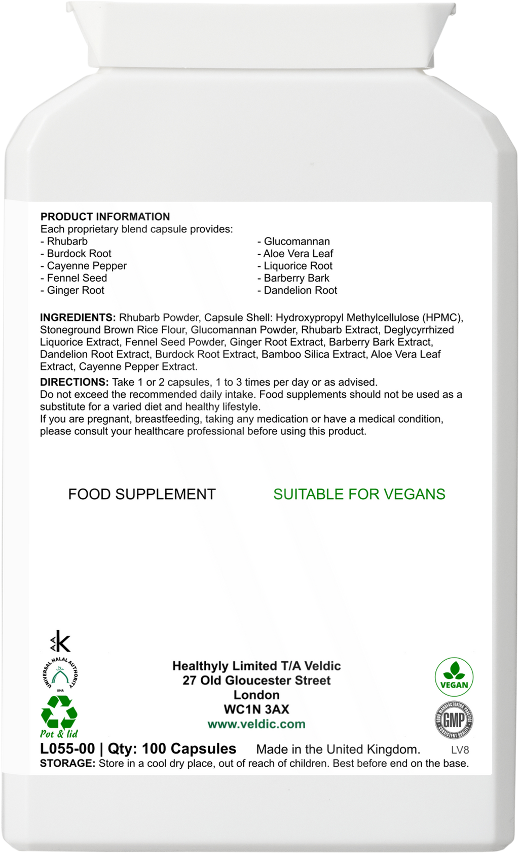 gentle fibre cleanse b for improved digestion and gut health