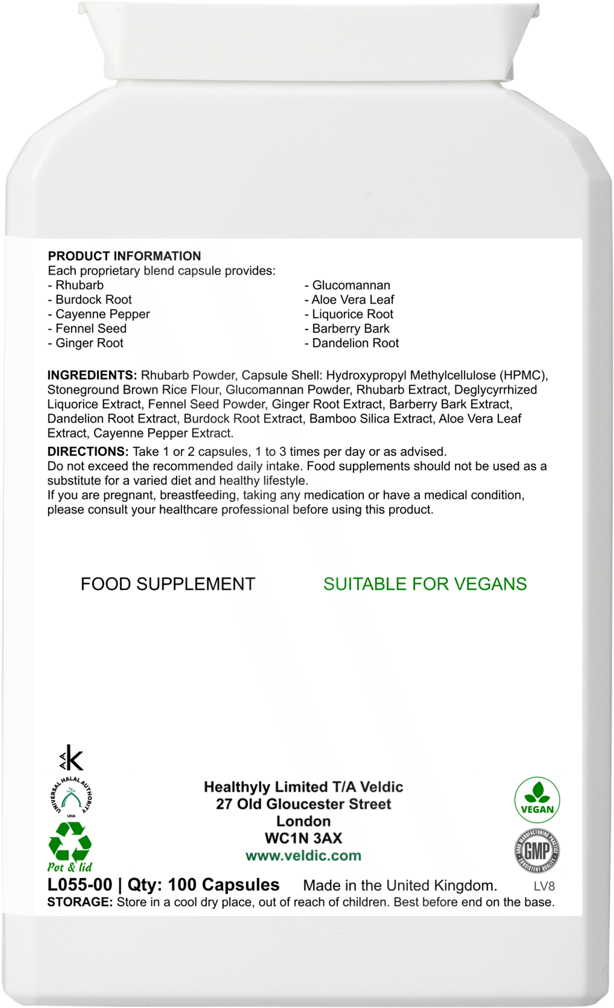 gentle fibre cleanse b for improved digestion and gut health