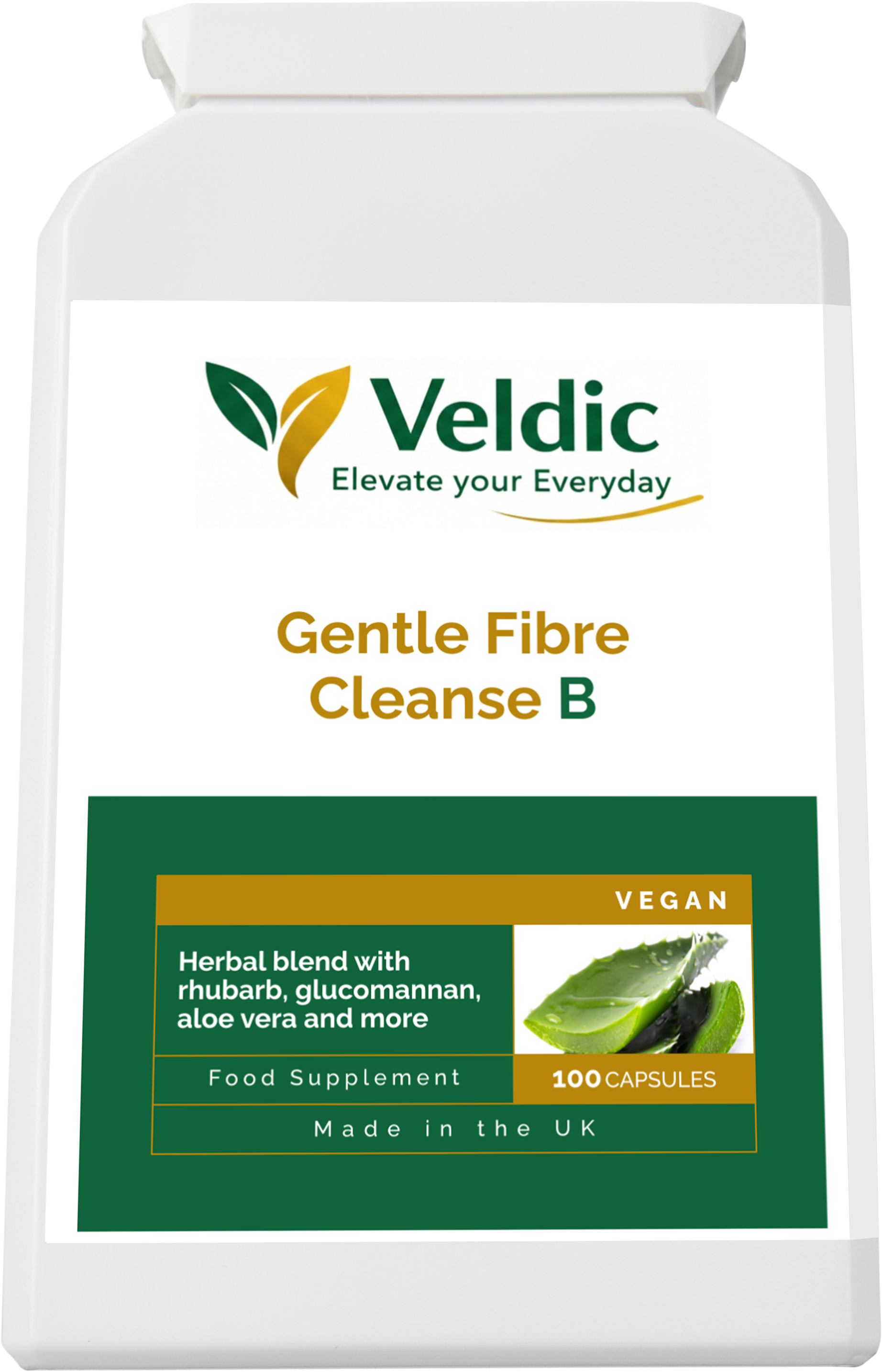 fibre cleanse supplement for digestive wellness