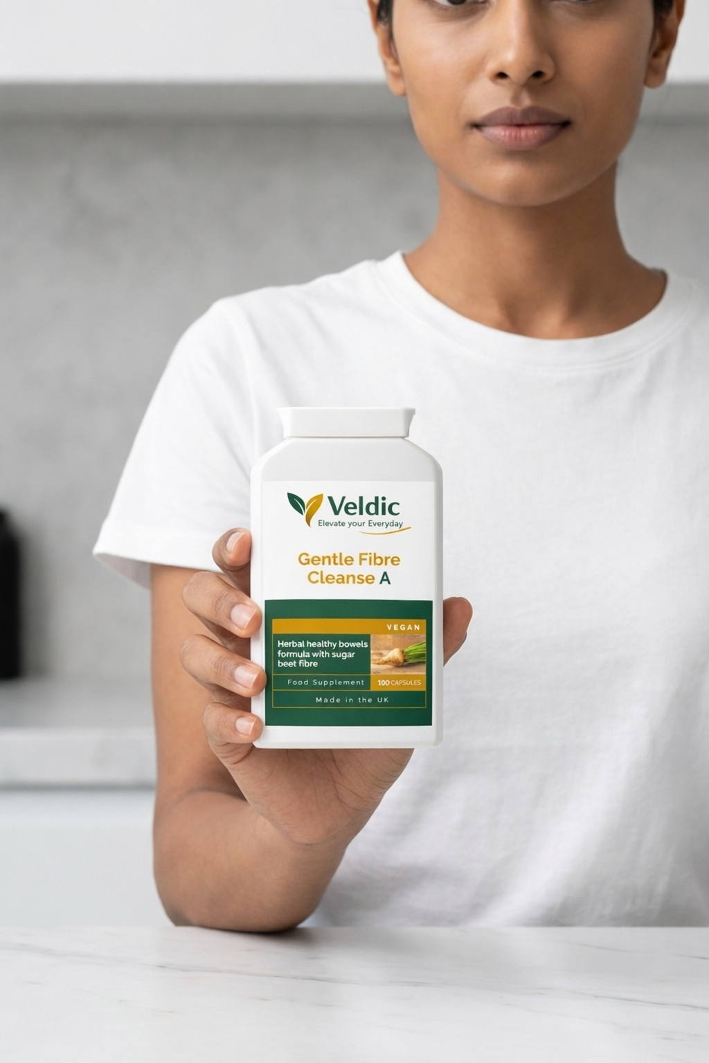 fibre supplement for gut health and natural cleansing