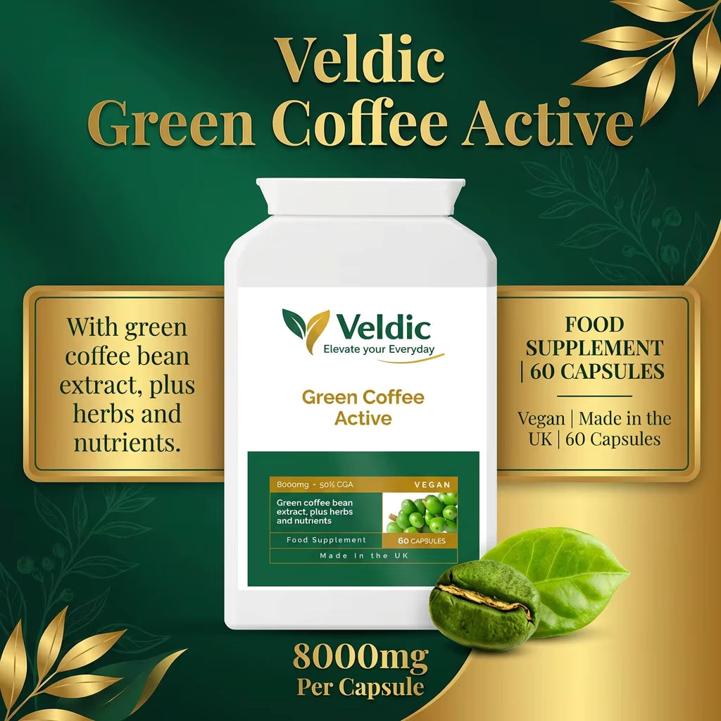 green coffee extract for fat burning and metabolism support