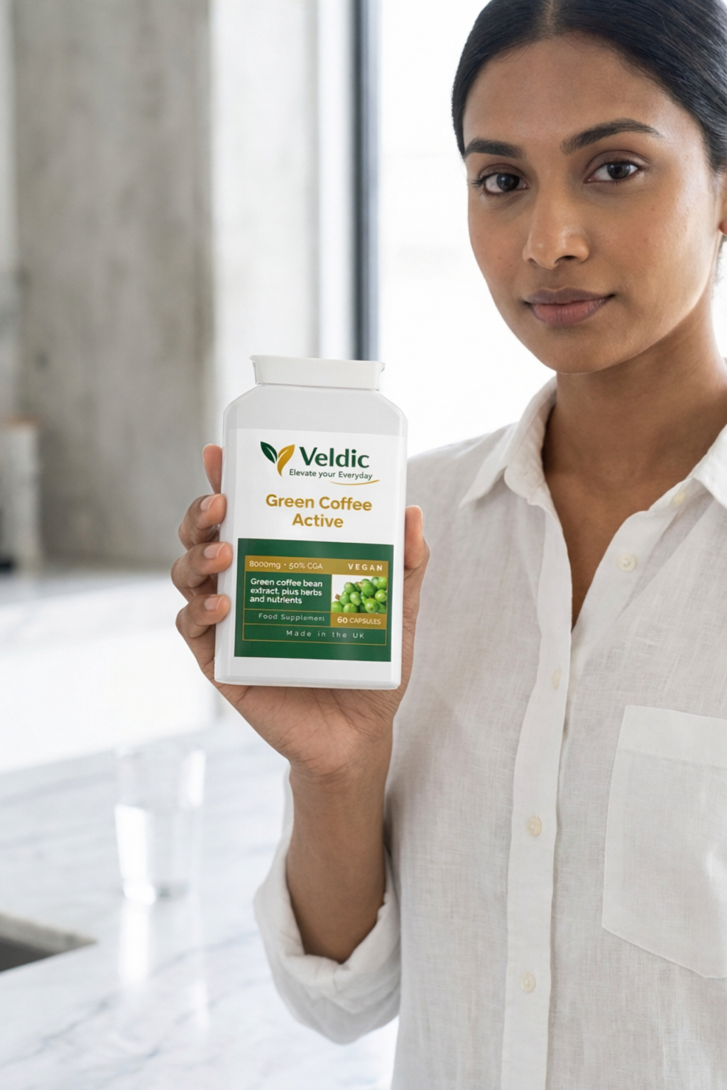 weight management supplement with green coffee extract