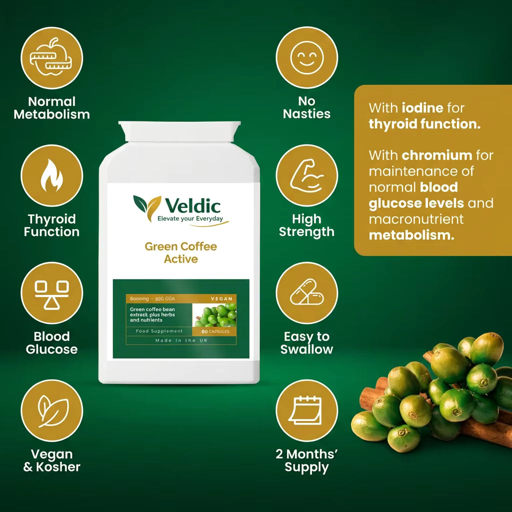 green coffee supplement for natural fat burning