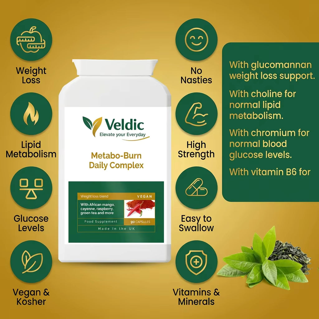 metabolism support supplement for weight balance