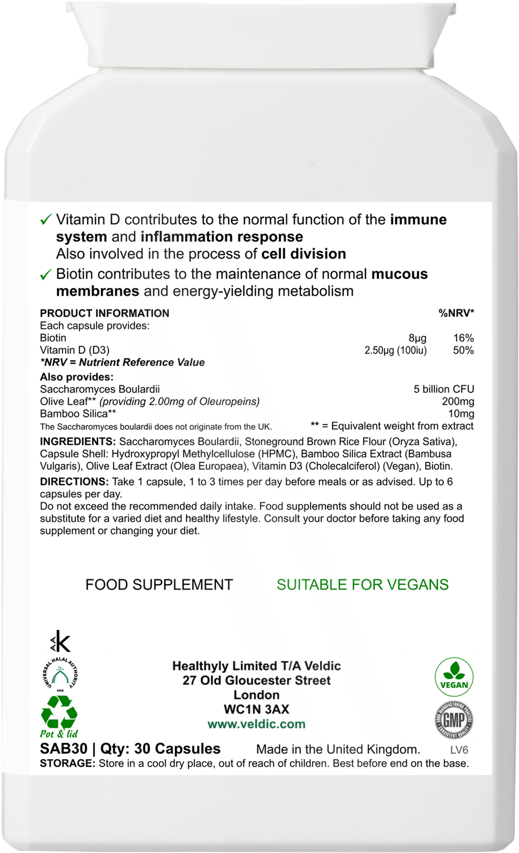 gut balance supplement for digestive wellness