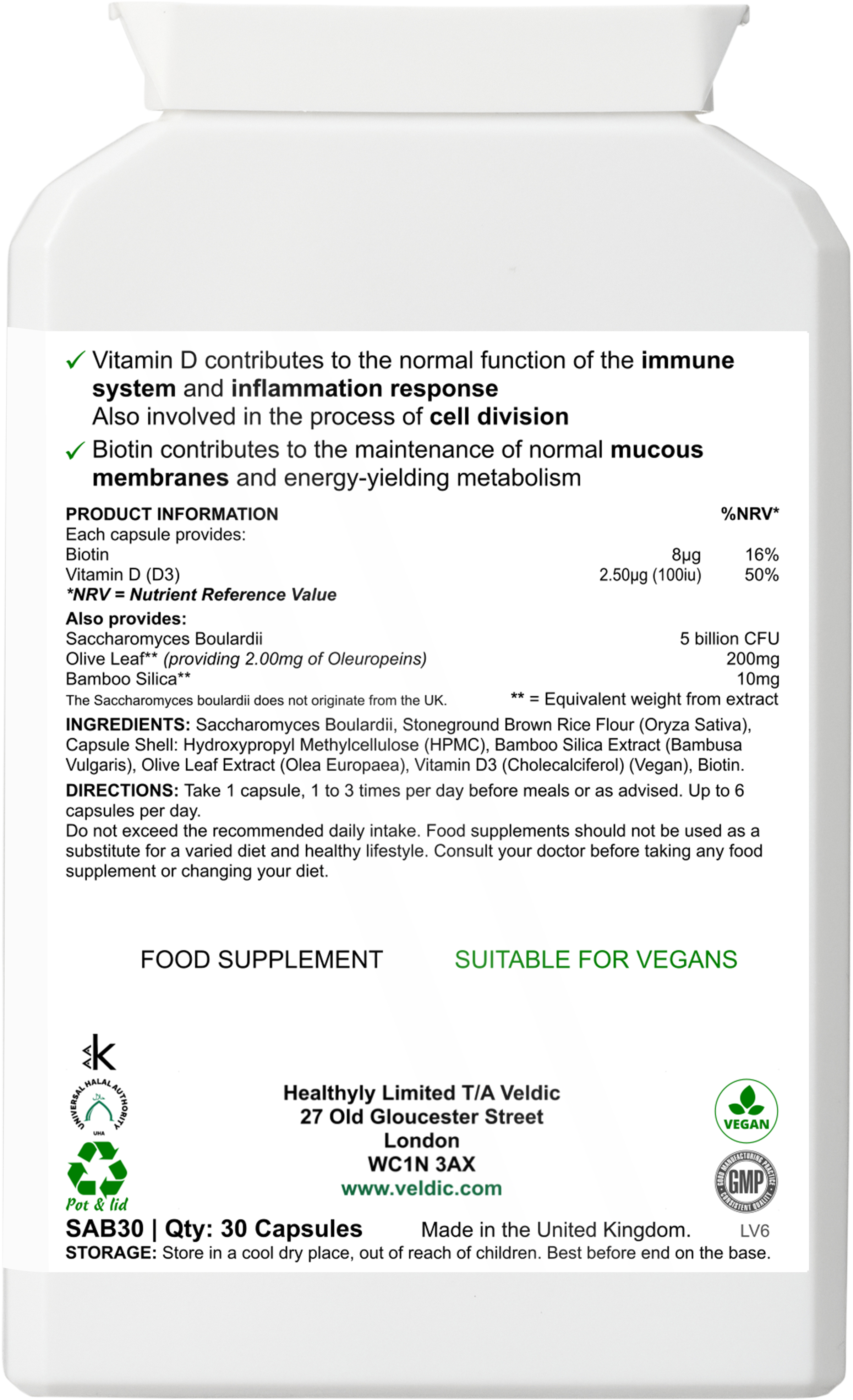 gut balance supplement for digestive wellness