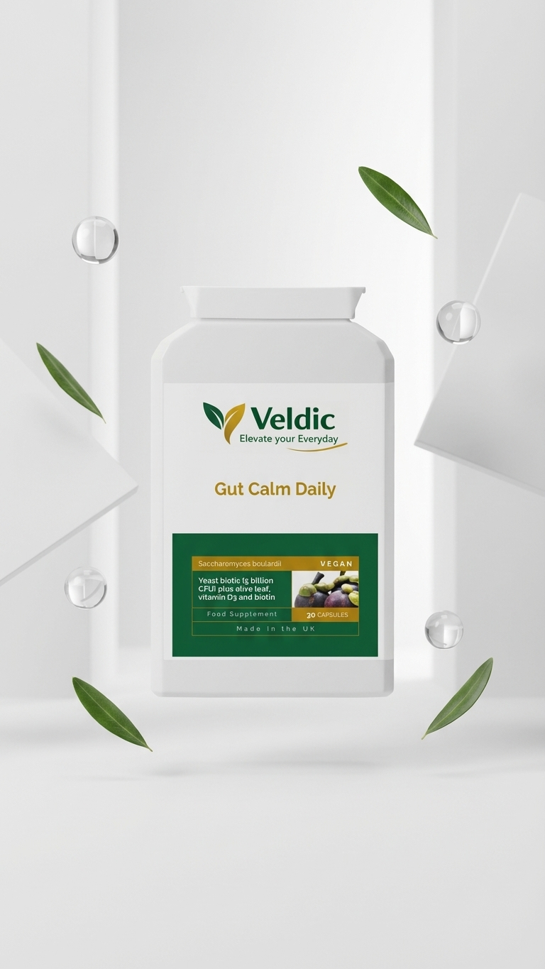 digestive capsules for gut comfort and balance