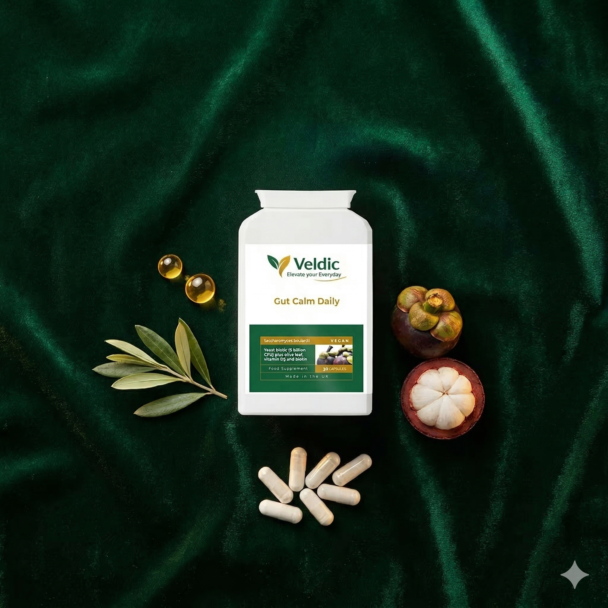 daily digestive support supplement for gut health