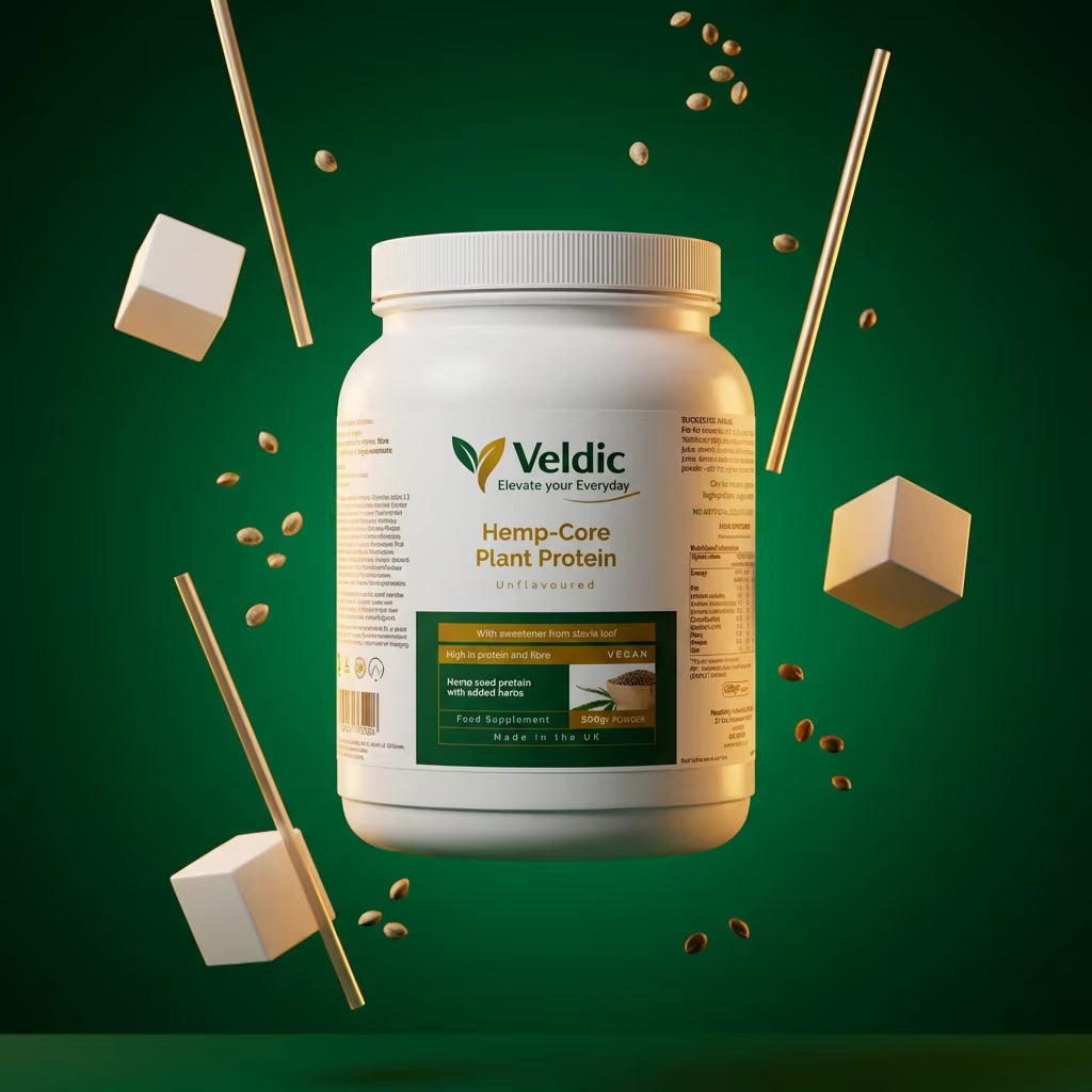 veldic hemp core protein product image