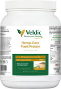 veldic hemp core plant protein for muscle recovery and strength
