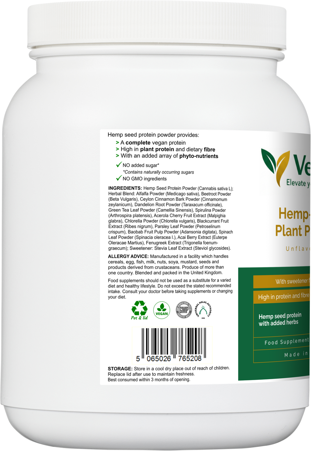 protein supplement for fitness and muscle recovery