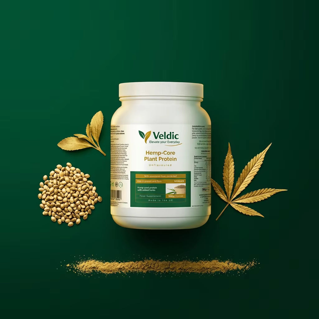 plant protein powder for healthy lifestyle