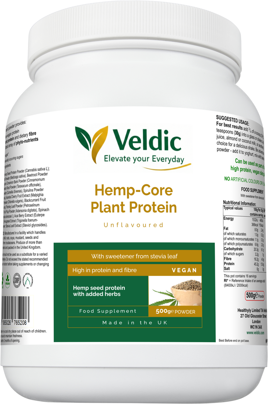 hemp protein for fitness and recovery