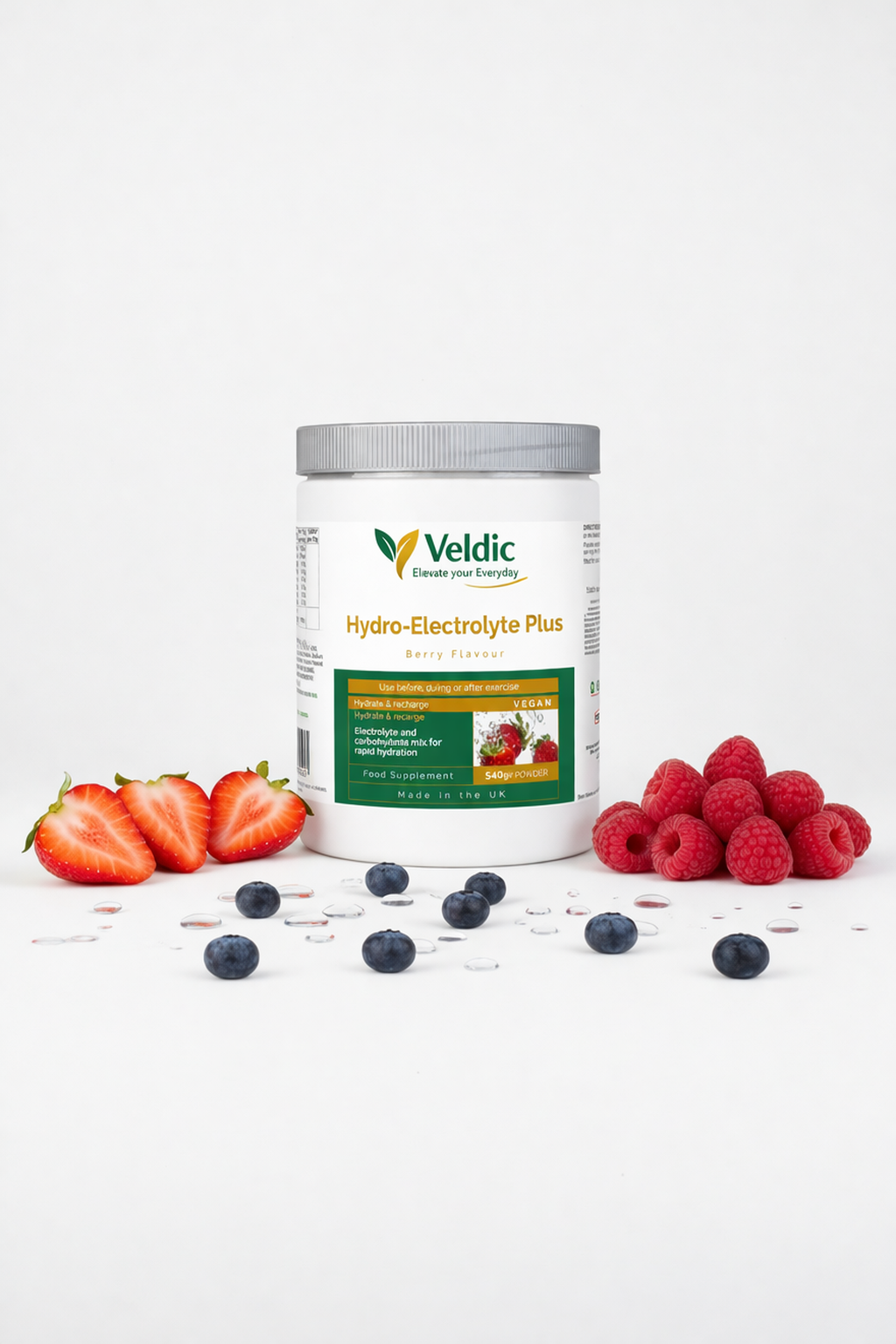 hydration powder for sports use
