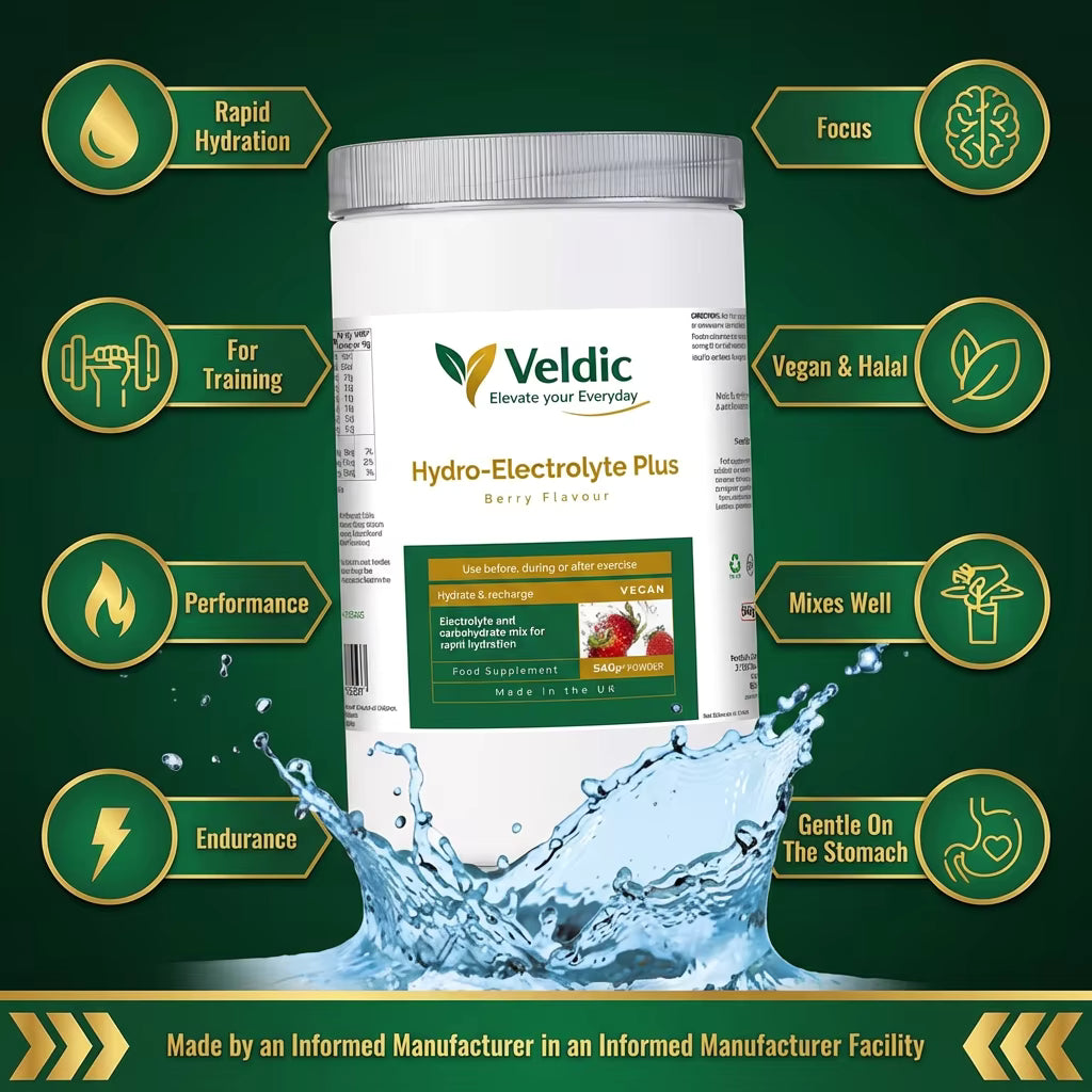 electrolyte supplement for hydration and recovery