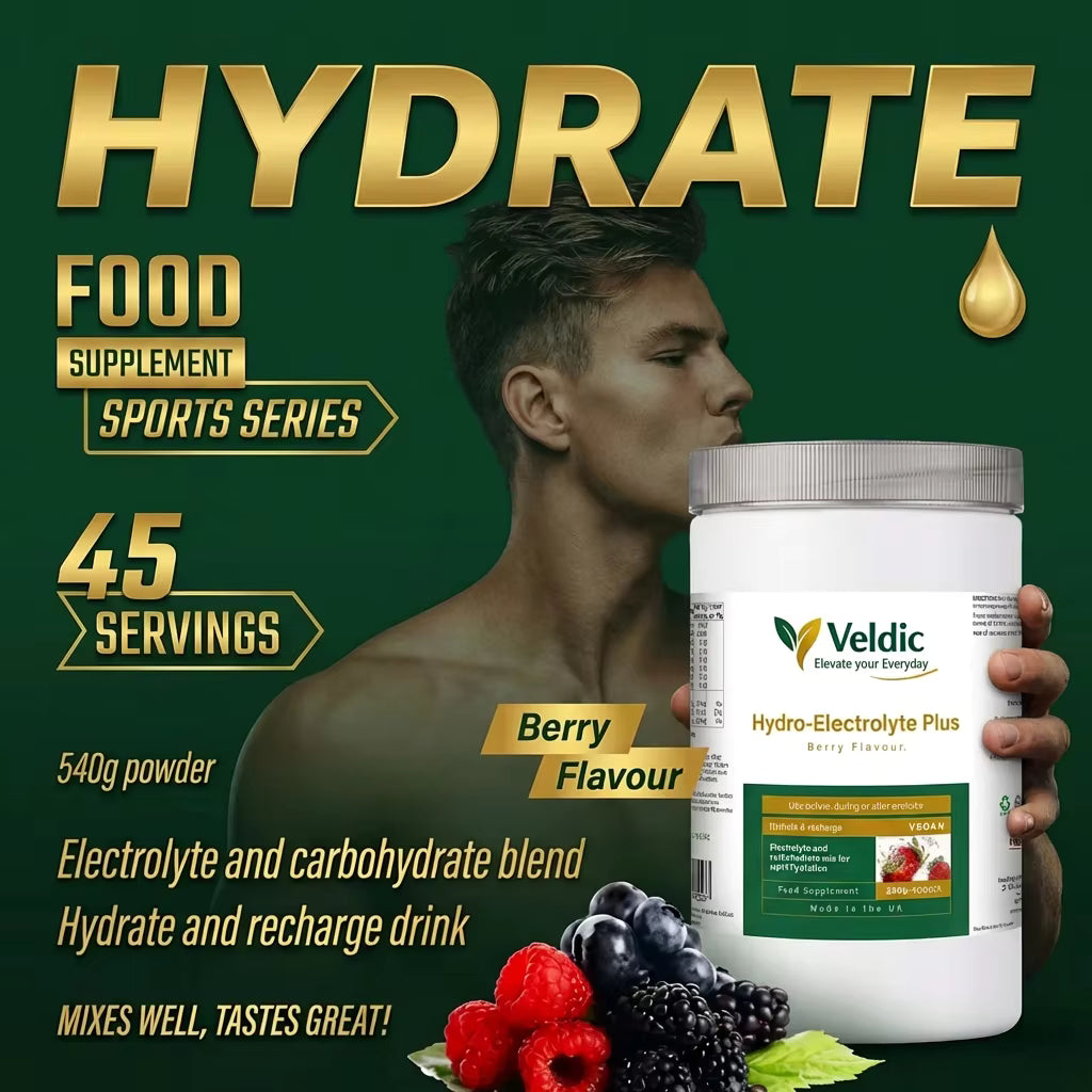 sports hydration supplement for performance and stamina
