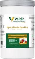 veldic hydro electrolyte plus for hydration and endurance support