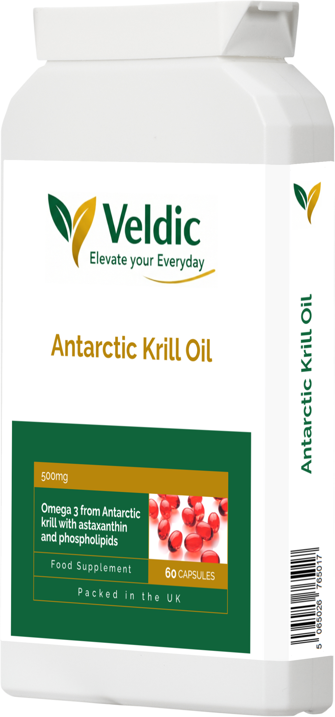 krill oil supplement for brain support