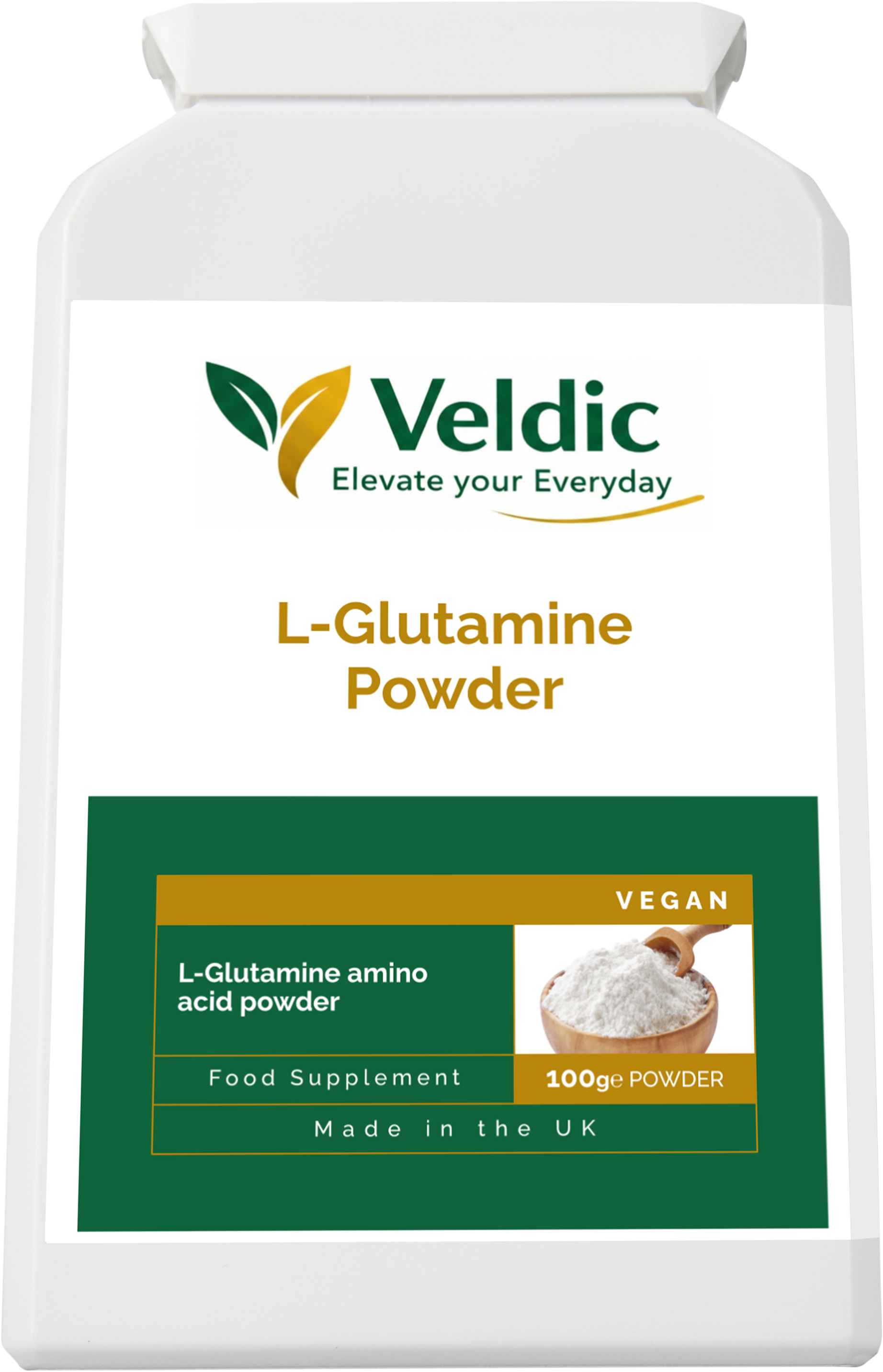 daily glutamine supplement for muscle support