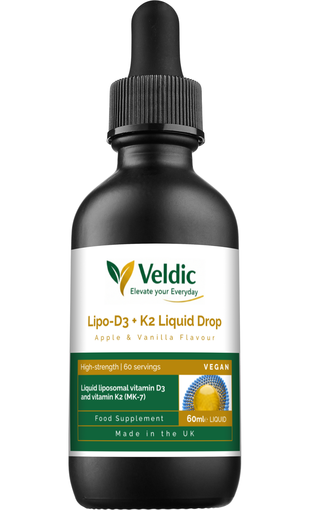 veldic d3 k2 supplement lifestyle image