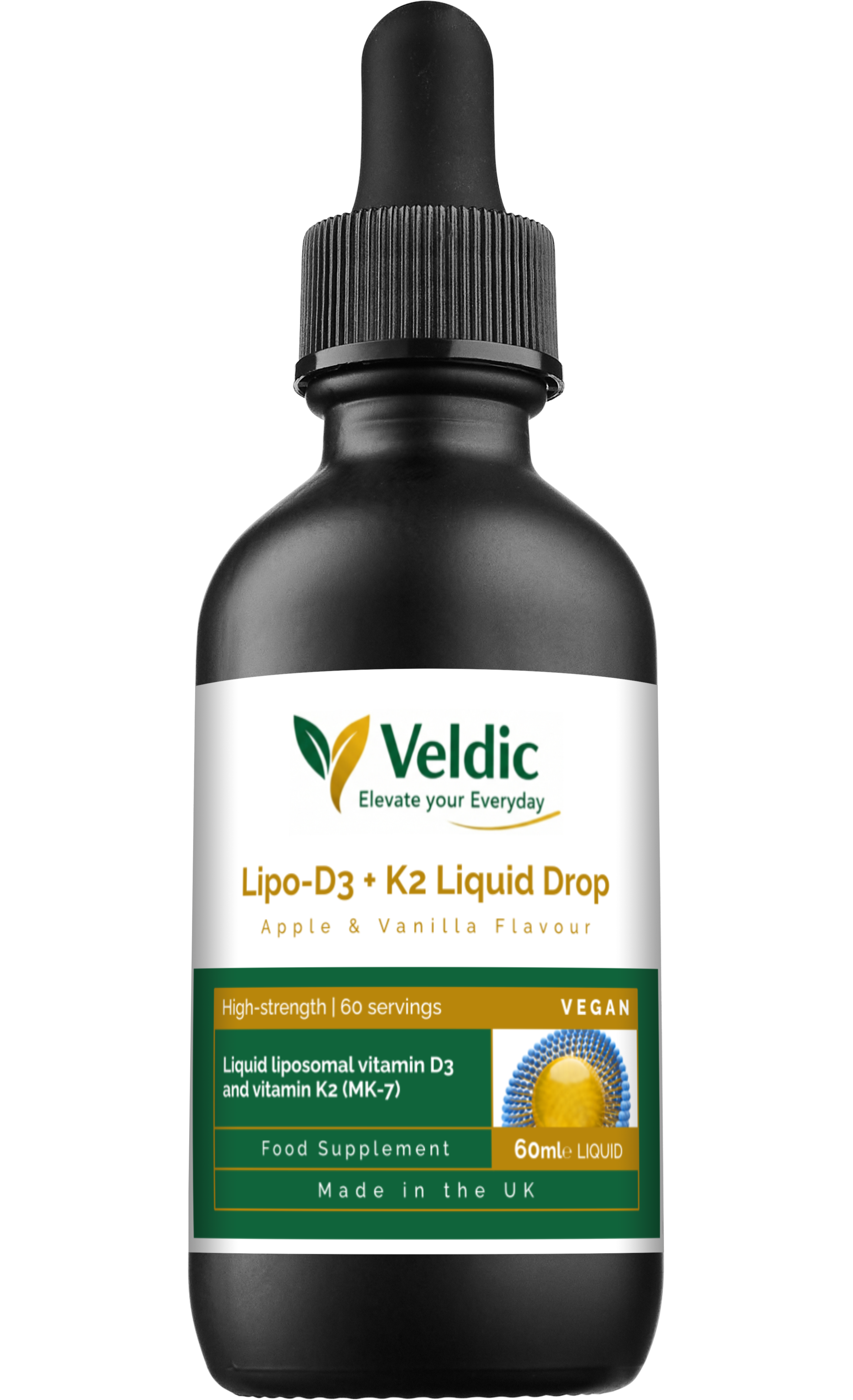 veldic d3 k2 supplement lifestyle image