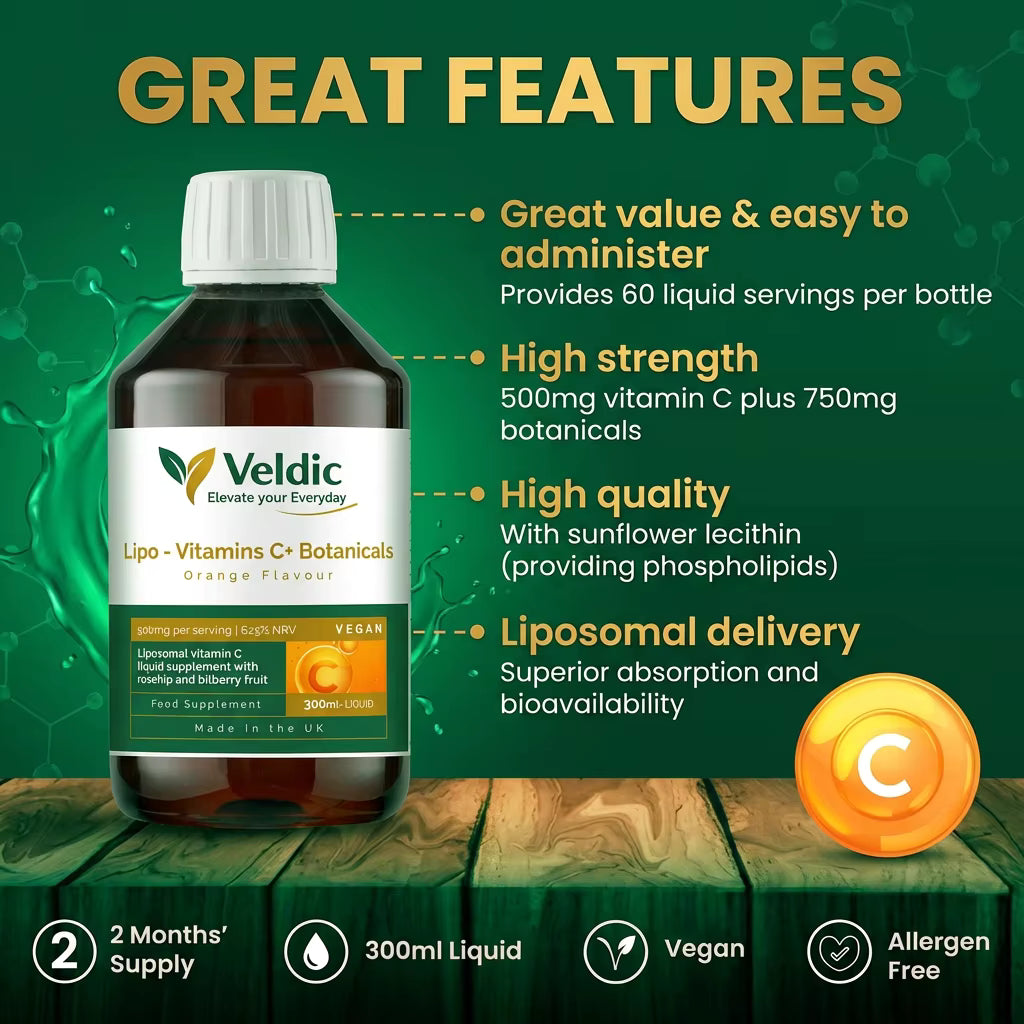 vitamin c supplement for immune system support
