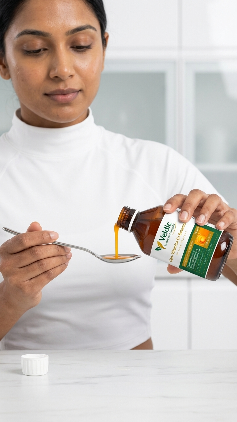 vitamin c supplement for healthy lifestyle