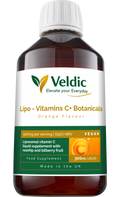 veldic lipo vitamin c supplement for immunity and antioxidant support